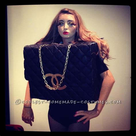 chanel bag costume|chanel fashion.